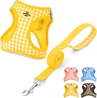 OFFCUP Arnés reflectante con correa para cachorros — talla XS