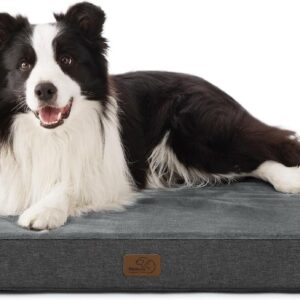 Cama viscoelástica Bedsure para perros