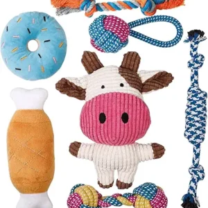 Pack Toozey de juguetes para cachorros